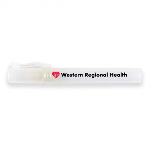 Promotional Closed Side Lancer Liquid Hand Sanitiser